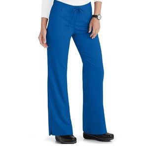 SMALL. 2 pairs . Classic style Greys Anatomy royal blue 5 pocket scrub pant